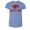3413Y Youth Extra Soft Tri-blend Tee Thumbnail