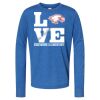3513Y Youth Extra Soft Tri-blend Long Sleeve Thumbnail