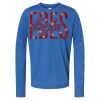 3513Y Youth Extra Soft Tri-blend Long Sleeve Thumbnail